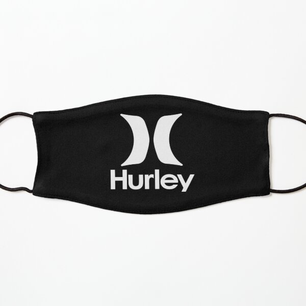 Hurley-Logo weiß Maske für Kinder
