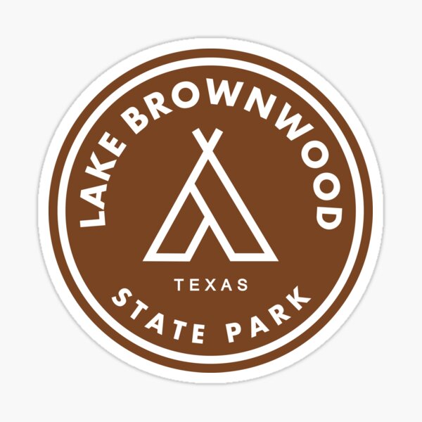 Item preview, Lake Brownwood State Park Texas Tent designed and sold by bivenart.