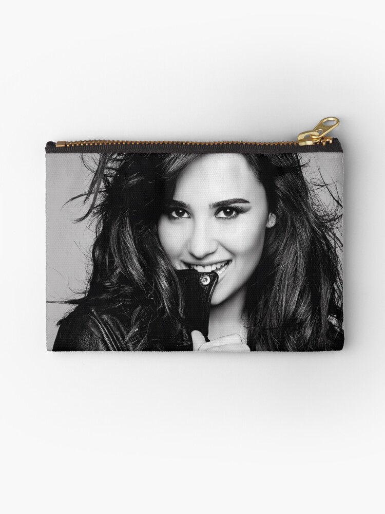 Demi Lovato Zipper Pouch By Dcpicture Redbubble