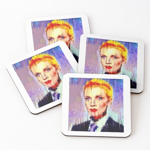 Item preview, Annie Lennox of the Eurythmics. Here comes the rain again Premium designed and sold by lindseywomack.