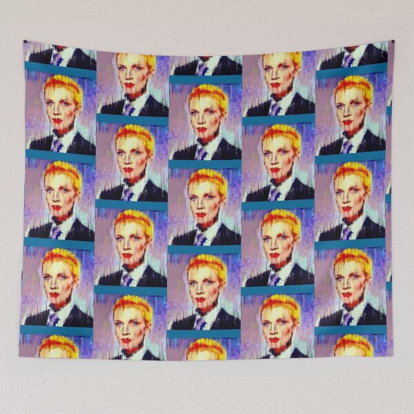 Item preview, Annie Lennox of the Eurythmics. Here comes the rain again Premium designed and sold by lindseywomack.