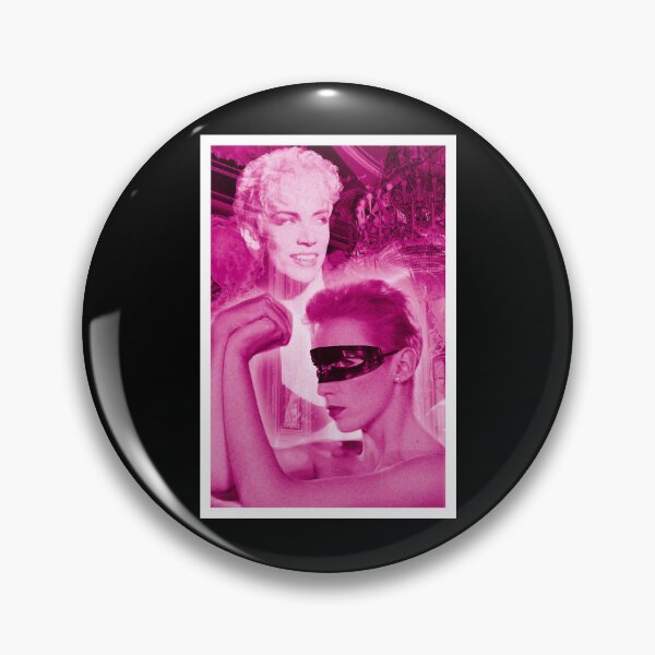 Aperçu de l'œuvre ANNIE LENNOXEURYTHMICS - Collage numérique créée et vendue par lindseywomack.