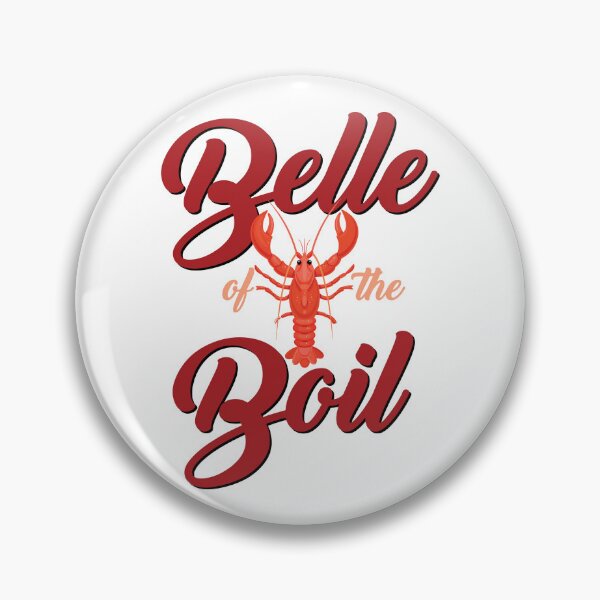 Artikelvorschau, Belle of The Boil Craw Fish Funny Women's Crawfish Broil Gear entworfen und verkauft von DynamicDesign.