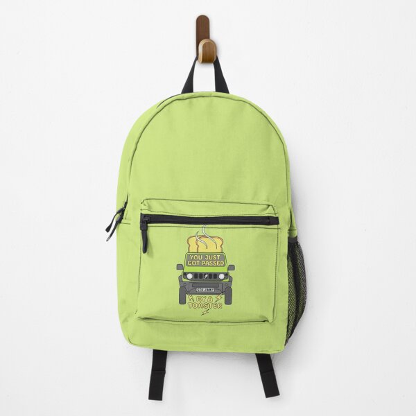 Item preview, You Just Got Passed By A Toaster Lime Jimny designed and sold by stoicjimny.