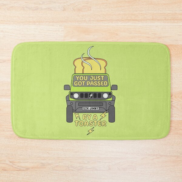 Item preview, You Just Got Passed By A Toaster Lime Jimny designed and sold by stoicjimny.