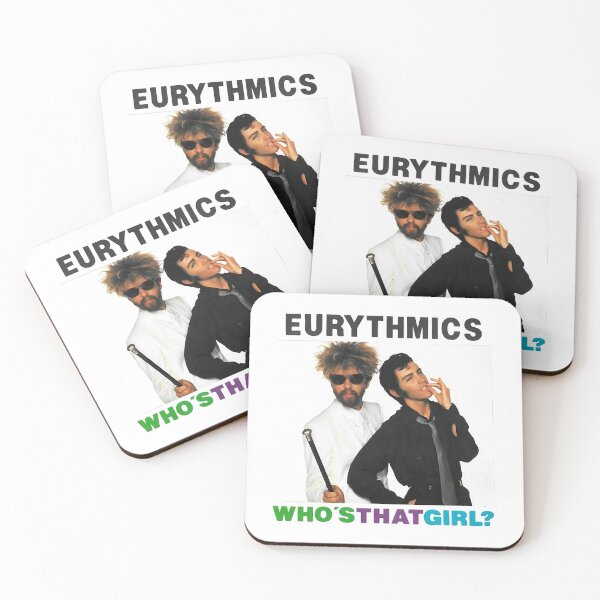Item preview, blackwhitereddesign pop rock heavy metal band eurythmics  designed and sold by lindseywomack.