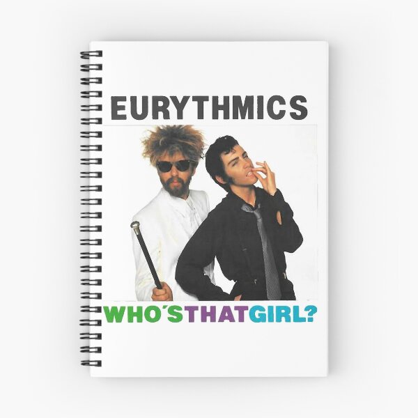 Item preview, blackwhitereddesign pop rock heavy metal band eurythmics  designed and sold by lindseywomack.
