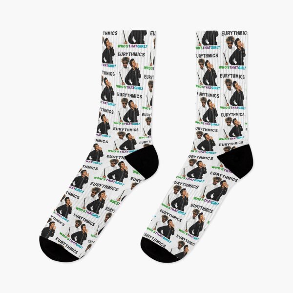 Item preview, blackwhitereddesign pop rock heavy metal band eurythmics  designed and sold by lindseywomack.