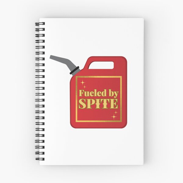 Item preview, Fueled by Spite designed and sold by TheMiniMeg.
