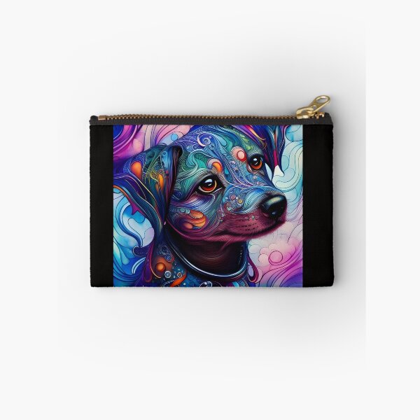Item preview, Software Abstract Art Lab Dog Birthday Gift Visuals1106 - Software AI abstract 2023 designed and sold by coolkiwie.