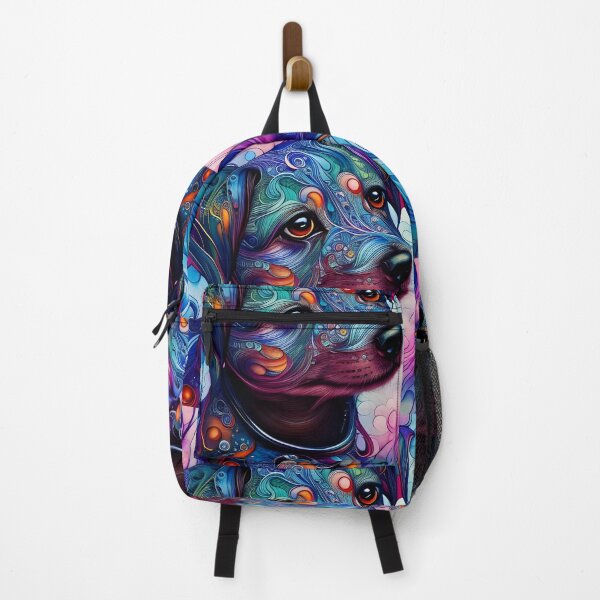 Item preview, Software Abstract Art Lab Dog Birthday Gift Visuals1106 - Software AI abstract 2023 designed and sold by coolkiwie.