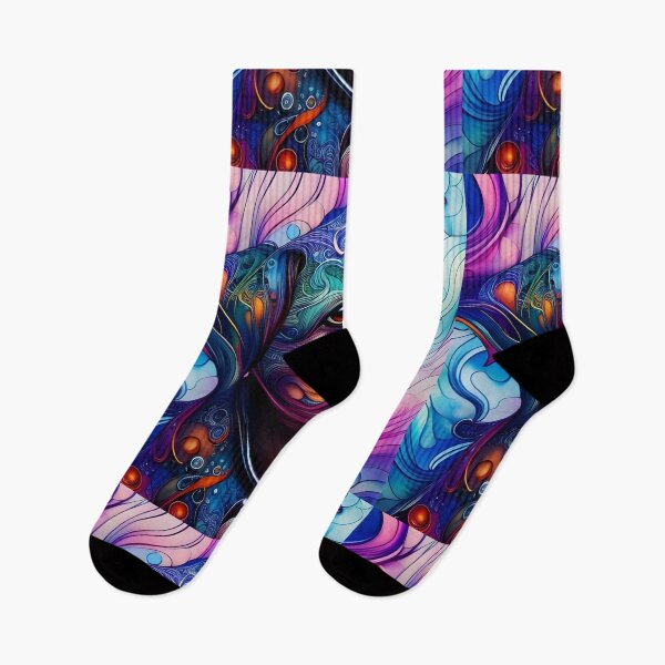 Item preview, Software Abstract Art Lab Dog Birthday Gift Visuals1106 - Software AI abstract 2023 designed and sold by coolkiwie.