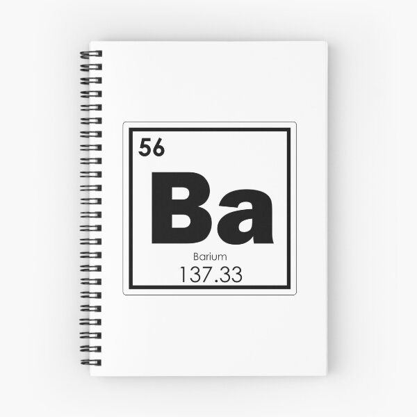 Item preview, Barium chemical element designed and sold by tony4urban.