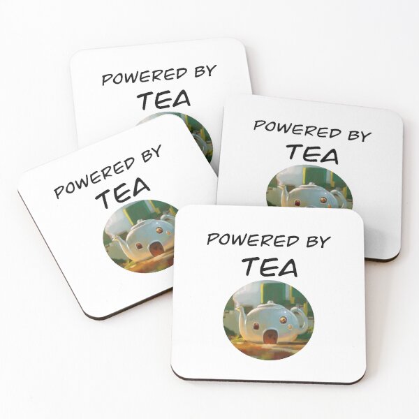 Item preview, Powered by Tea designed and sold by Black-Orc.