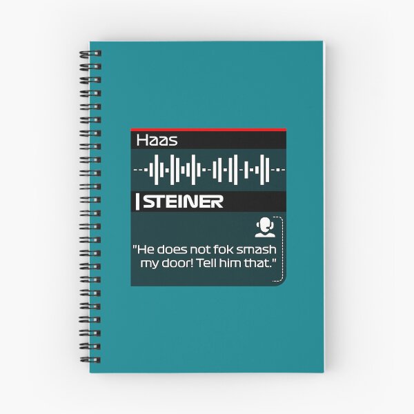 Item preview, Do NOT Fok Smash My Door! - F1 Team Radio Quote designed and sold by Santiantraati.