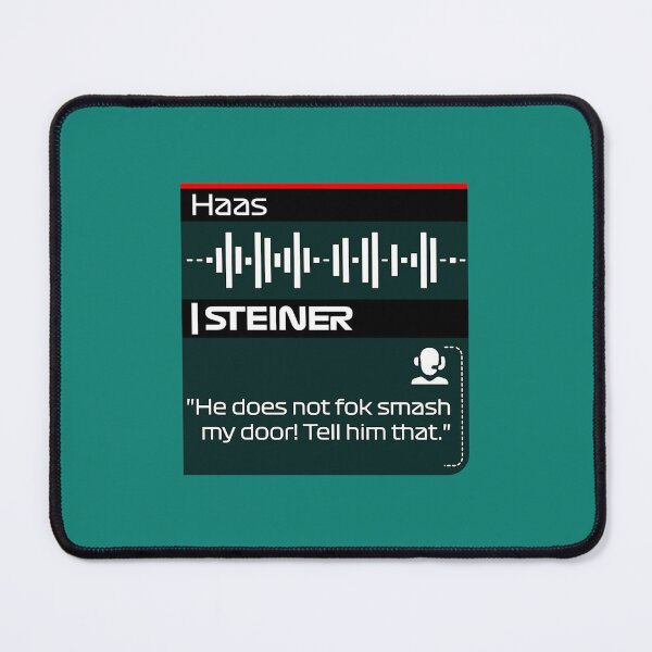 Item preview, Do NOT Fok Smash My Door! - F1 Team Radio Quote designed and sold by Santiantraati.