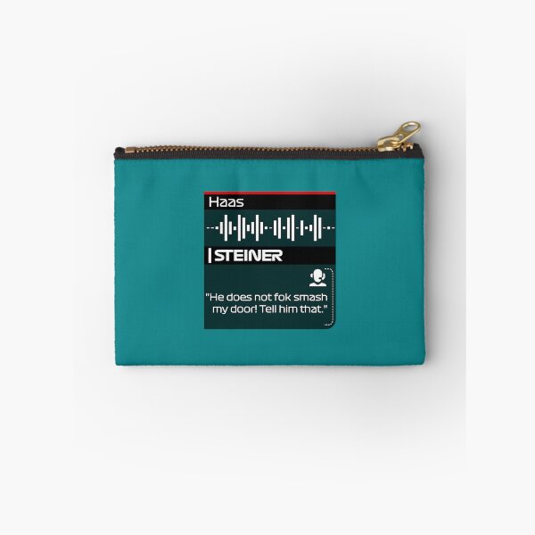 Item preview, Do NOT Fok Smash My Door! - F1 Team Radio Quote designed and sold by Santiantraati.