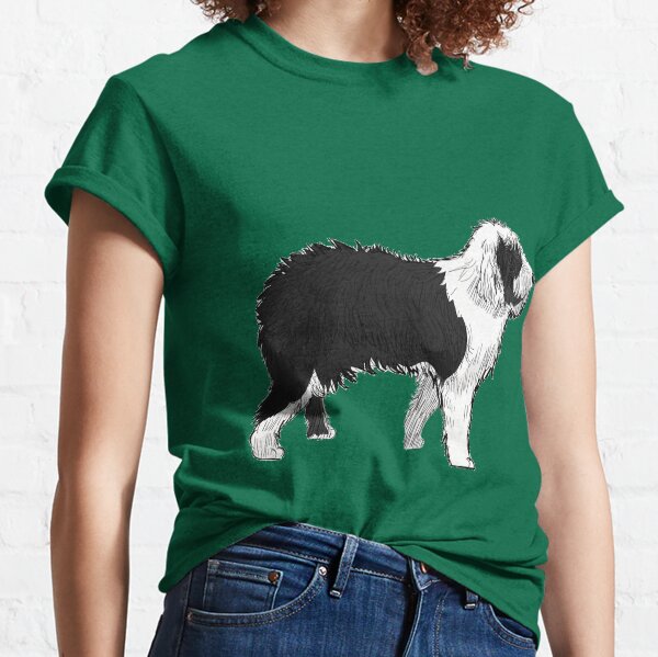 El Viejo Perro Pastor Ingles Mexican English Sheepdog T-Shirt