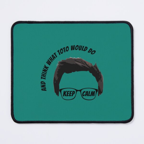Item preview, F1 inspiration Keep calm and think what Toto would do! designed and sold by Santiantraati.
