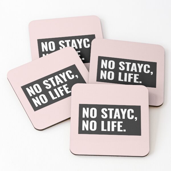 Item preview, No STAYC, No Life | Kpop Merch for Fans | Gift for SWITH designed and sold by Wishful Thinking.