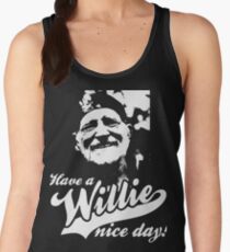 A Song For You Willie Nelson Women's Tank Top