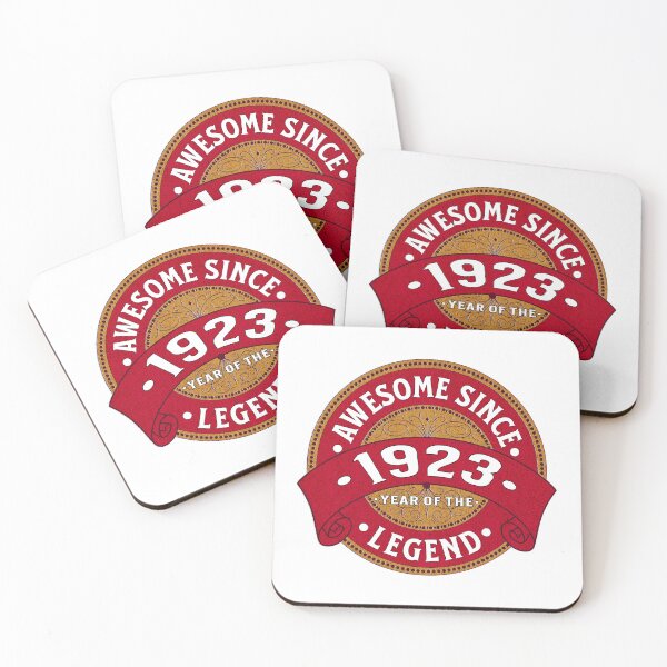 Item preview, Awesome Since 1923, birthday gift designed and sold by Ray's Photos & Art.