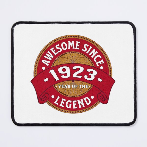 Item preview, Awesome Since 1923, birthday gift designed and sold by Ray's Photos & Art.