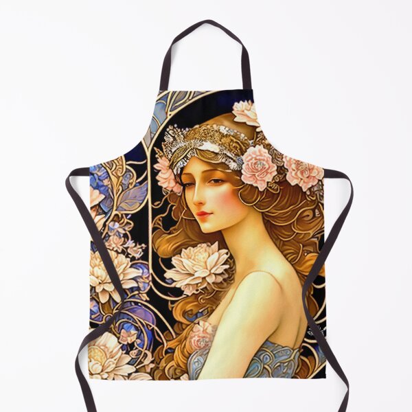 Item preview, Art Deco Girlfriends - Spring Awakening designed and sold by Garrulus glandarius.
