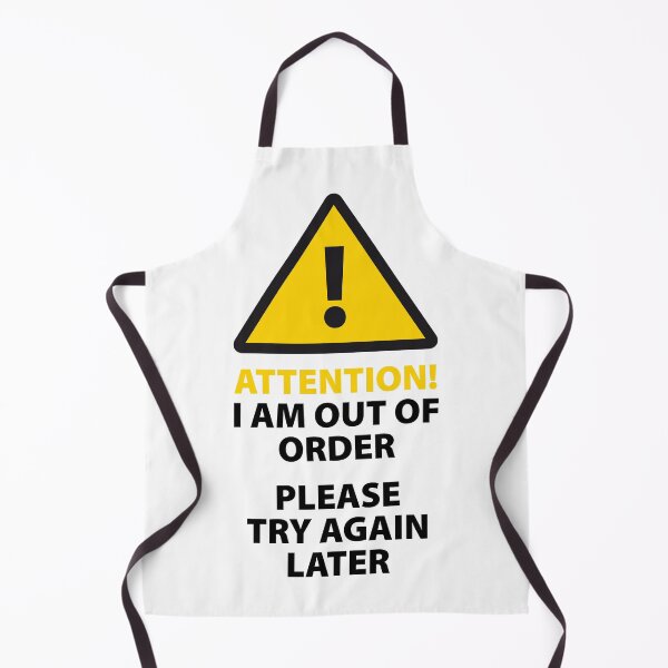 Item preview, Attention! Simple Out of Order Sign. designed and sold by origoo.