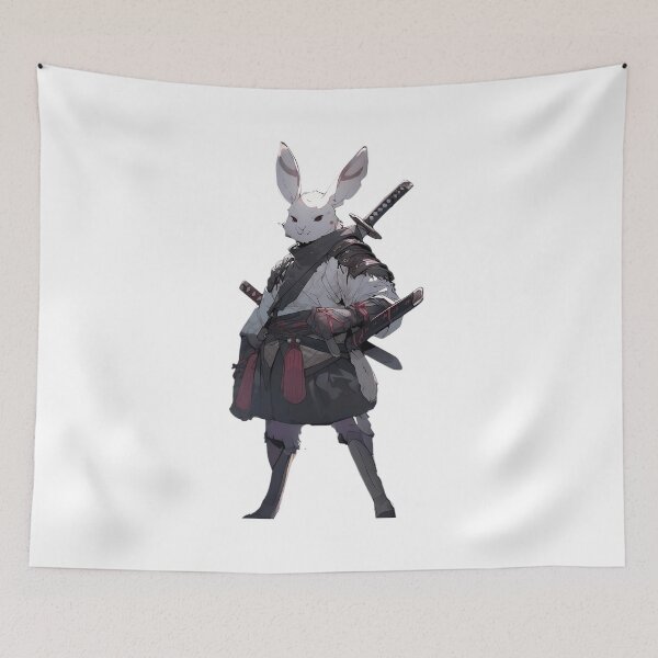 Item preview, Ninja Rabbit designed and sold by llalbin.