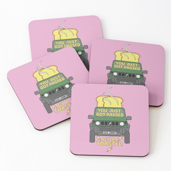 Item preview, You Just Got Passed By A Toaster Green Jimny designed and sold by stoicjimny.