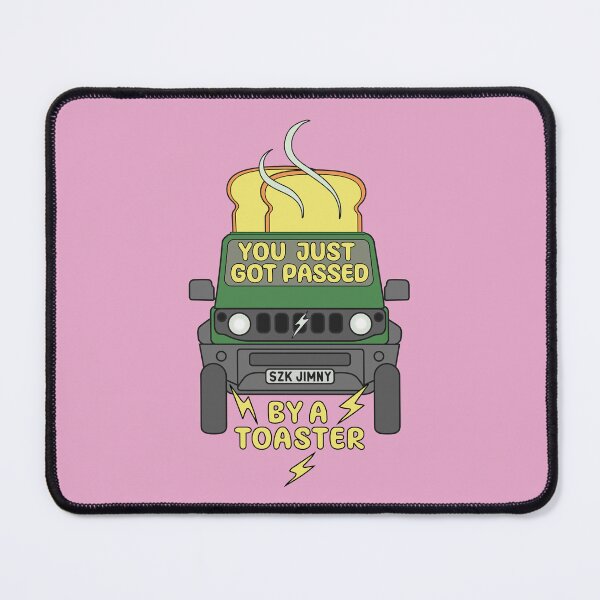 Item preview, You Just Got Passed By A Toaster Green Jimny designed and sold by stoicjimny.