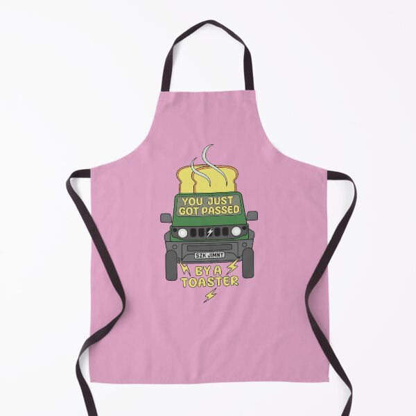 Item preview, You Just Got Passed By A Toaster Green Jimny designed and sold by stoicjimny.