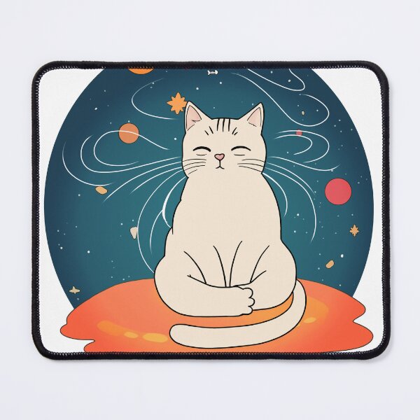 Item preview, Meditating Cat designed and sold by Stihl-e.