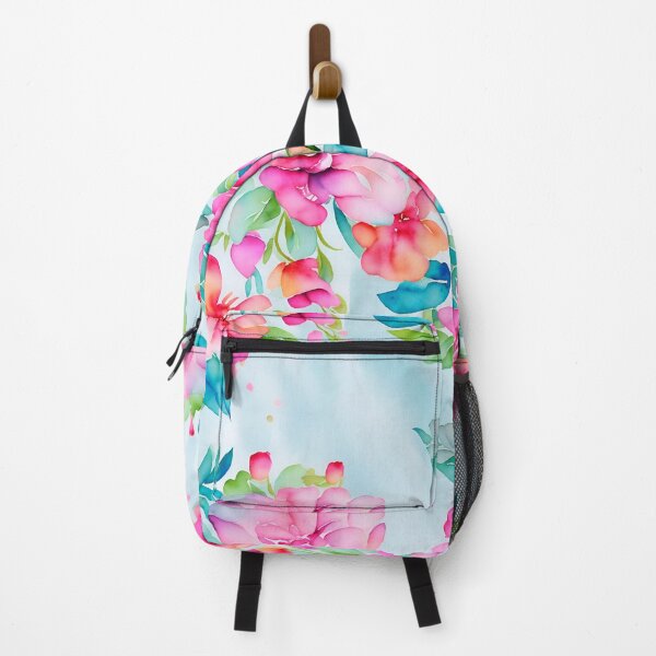 Item preview, Floral Soft Color Watercolor Wash Painting designed and sold by Tamas Das.