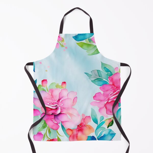Item preview, Floral Soft Color Watercolor Wash Painting designed and sold by Tamas Das.
