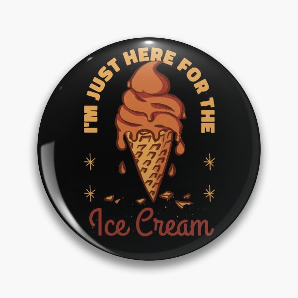 Artikelvorschau, I'm Just Here For The Ice Cream Funny Cruise Vacation Gear entworfen und verkauft von DynamicDesign.