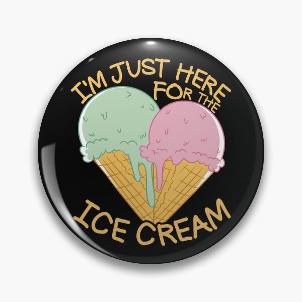 Artikelvorschau, I'm Just Here For The Ice Cream Funny Cruise Vacation Gear entworfen und verkauft von DynamicDesign.