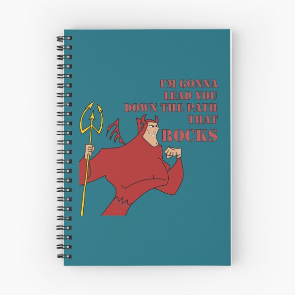 Item preview, Kronk Devil - Emperors New Groove - Lead You Down The Path That Rocks   designed and sold by Brannonn.