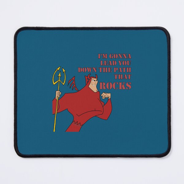 Item preview, Kronk Devil - Emperors New Groove - Lead You Down The Path That Rocks   designed and sold by Brannonn.