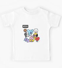 BTS - BT21 - ALL Kids Tee