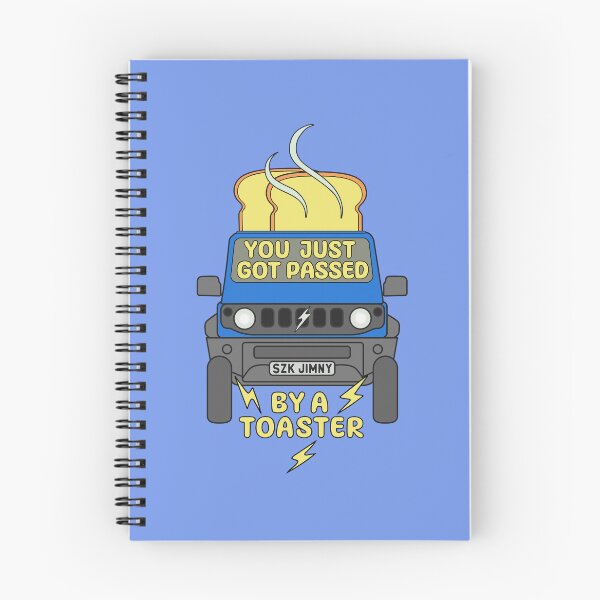 Item preview, You Just Got Passed By A Toaster Blue Jimny designed and sold by stoicjimny.