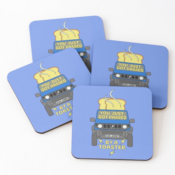 Item preview, You Just Got Passed By A Toaster Blue Jimny designed and sold by stoicjimny.