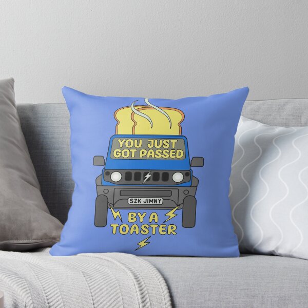 Item preview, You Just Got Passed By A Toaster Blue Jimny designed and sold by stoicjimny.
