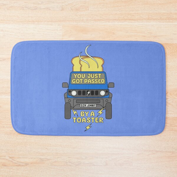 Item preview, You Just Got Passed By A Toaster Blue Jimny designed and sold by stoicjimny.