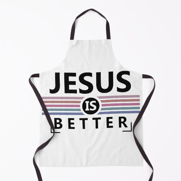 Item preview, JESUS IS BETTER designed and sold by Billy Wong.