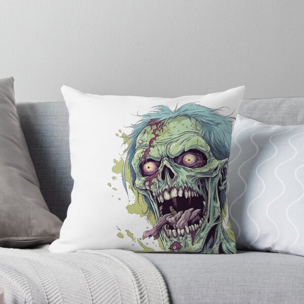 Item preview, The Ghastly Grin: Portraits of a Zombie Head designed and sold by MargoKassar.