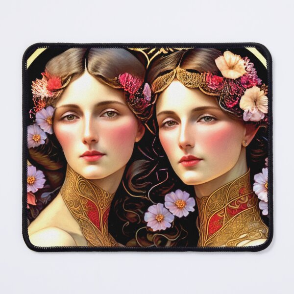 Item preview, Art Deco Girlfriends - November Expectations designed and sold by Garrulus glandarius.