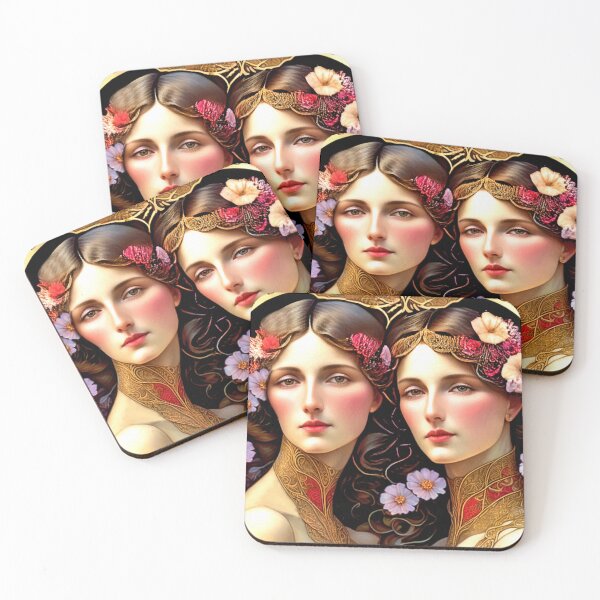 Item preview, Art Deco Girlfriends - November Expectations designed and sold by Garrulus glandarius.