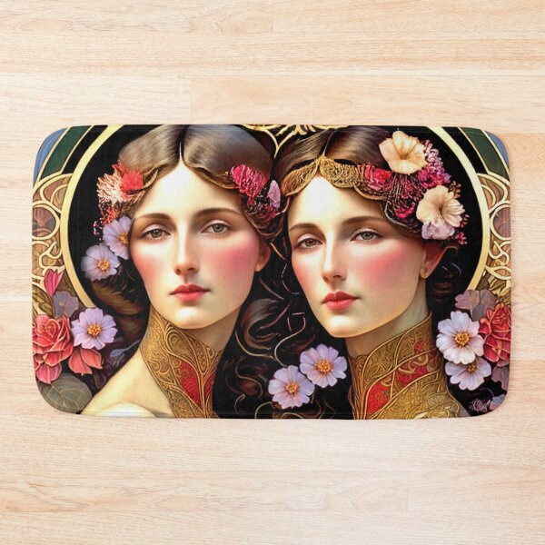 Item preview, Art Deco Girlfriends - November Expectations designed and sold by Garrulus glandarius.